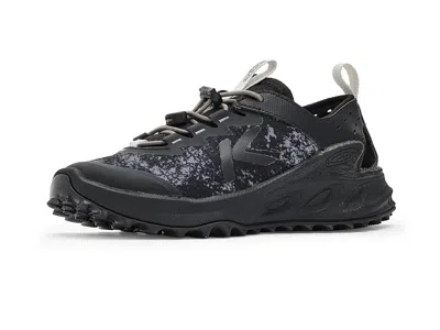 Keen Zionic Adv Sandals (little Kid/big Kid) Kids Shoes Black/steel Grey : 3 Little Kid M, Textile