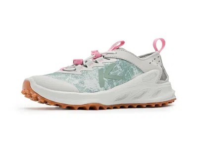 Keen Zionic Adv Sandals (little Kid/big Kid) Kids Shoes Vapor/orchid Smoke : 2 Little Kid M, Textile