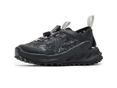 Keen Zionic Adv Sandals (toddler/little Kid) Kids Shoes Black/steel Grey : 10 Toddler M, Textile