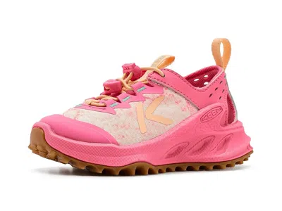 Keen Zionic Adv Sandals (toddler/little Kid) Kids Shoes Pink Lemonade/peach Fuzz : 9 Toddler M, Textile