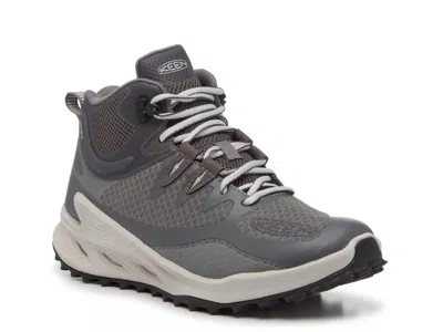 Keen Zionic Hiking Boot In Gray