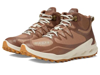 Keen Zionic Mid Height Waterproof All Terrain In Animal Print
