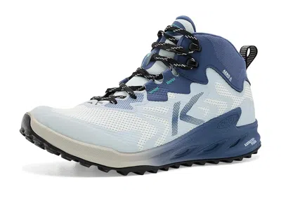 Keen Zionic Nxt Waterproof Hiking Boots Women's Hiking Boots Ballad Blue/winter Green: 7 B - Medium, Text
