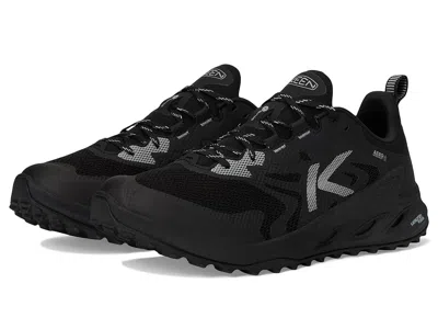 Keen Zionic Nxt Waterproof Hiking Shoes In Black