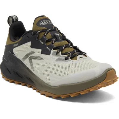 Keen Zionic Nxt Waterproof Hiking Sneaker In Animal Print