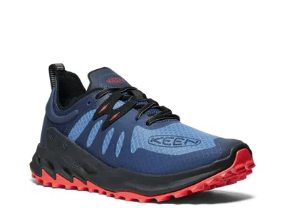 Keen Zionic Speed Hiking Shoe In Blue