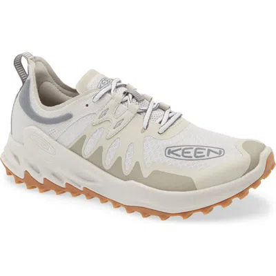 Keen Zionic Waterproof Hiking Boot In Vapor/alloy