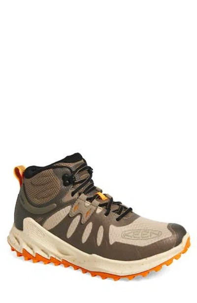 Keen Zionic Waterproof Hiking Boot In Orange