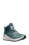 Keen Zionic Waterproof Hiking Boot In Dark Forest/sea Moss