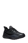 Keen Zionic Waterproof Hiking Shoe In Black/black