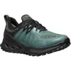 Keen Zionic Waterproof Hiking Shoe In Dark Forest/black