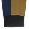 Keenkeee 10 Panel Black Khaki Casual Pants In Black