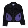 Keenkeee Black/purple Eyes Jacket