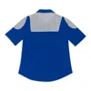 Keenkeee Blob Zip Blue Gray T-shirt In Blue