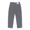 Keenkeee Relaxed Steel Gray Trousers In Multi
