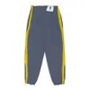 Keenkeee Vines Trainer Gray Yellow Casual Pants In Multi