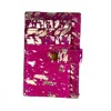 Keep It Gypsy Women's Metallic Wallet In Hot Pink Silver Acid Wash In Multi