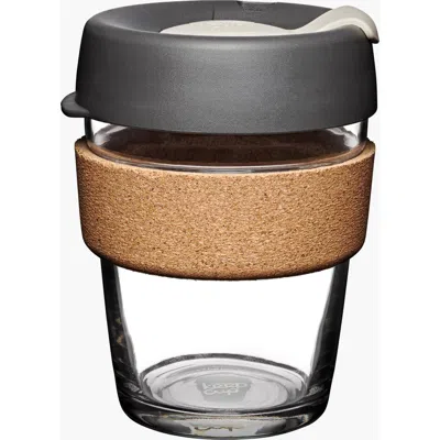 Keepcup Brew Cork Reusable Coffee Cup In Brown