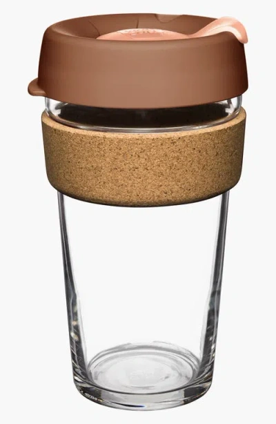 Keepcup Brew Cork Reusable Coffee Cup In Multi