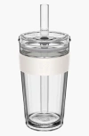 Keepcup Cold Cup Longplay With Boba Straw In Transparent