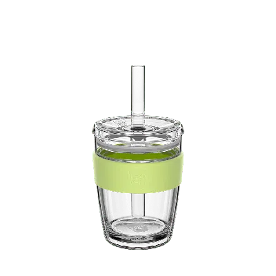 Keepcup Green  Cold Cup Longplay Boba Straw Lid -12oz/340ml Reusable Coffee Cup - Matcha In Multi