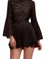 Keepsake Be The One Short In Black In Black