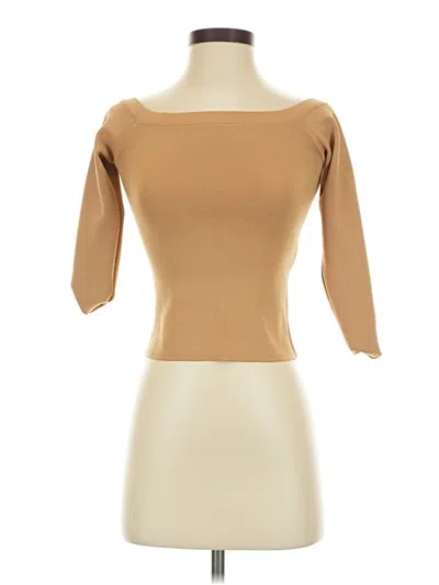 Pre-owned Keepsake Cardigan Sweater In Brown