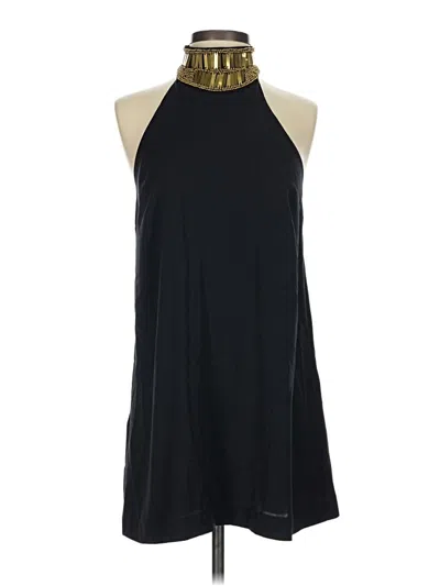 Pre-owned Keepsake Casual Dress In Black