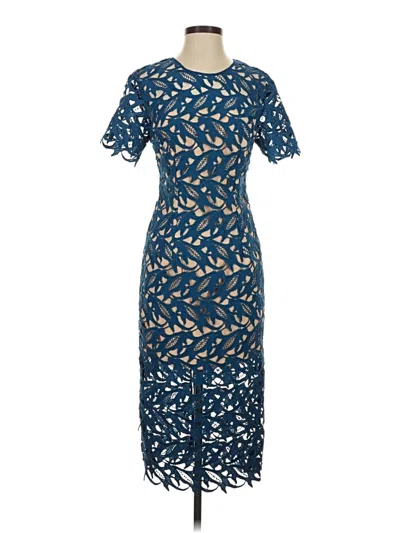 Pre-owned Keepsake Casual Dress In Blue