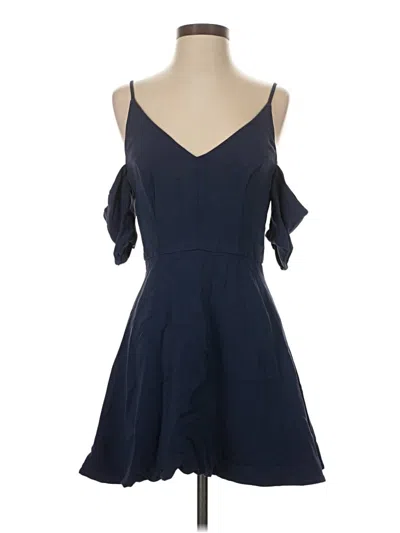 Pre-owned Keepsake Casual Dress In Blue