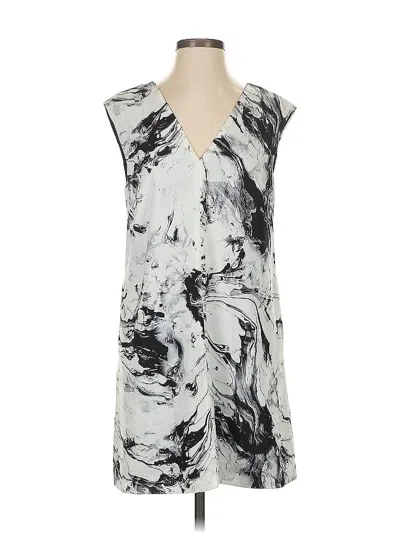 Pre-owned Keepsake Casual Dress In Gray