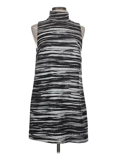 Pre-owned Keepsake Casual Dress In Gray