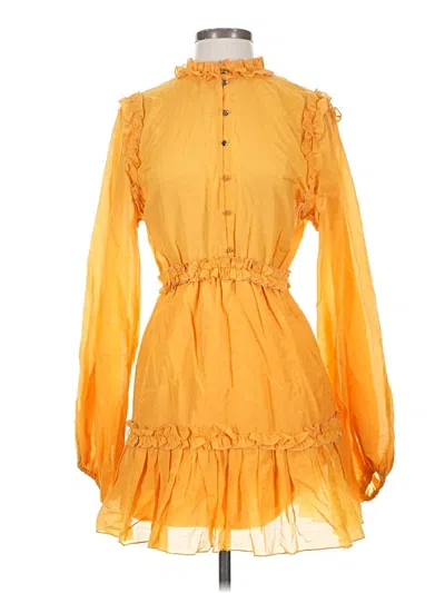Pre-owned Keepsake Casual Dress In Orange