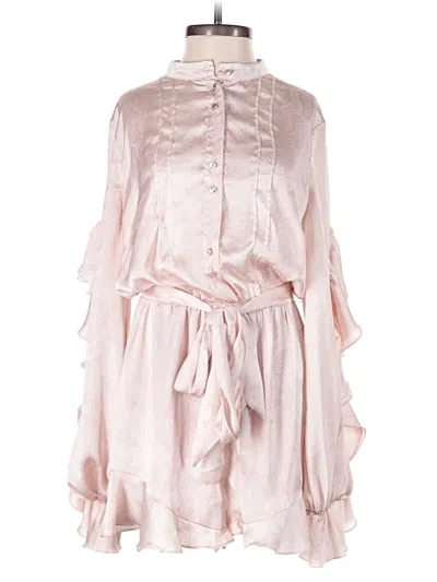 Pre-owned Keepsake Casual Dress In Pink