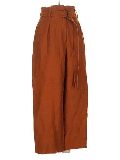 Pre-owned Keepsake Casual Pants In Brown