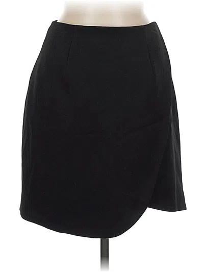 Pre-owned Keepsake Casual Skirt In Black