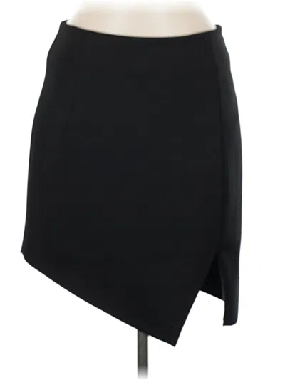 Pre-owned Keepsake Casual Skirt In Black