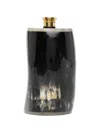 Keepsake Cattle-horn Bottle In Black