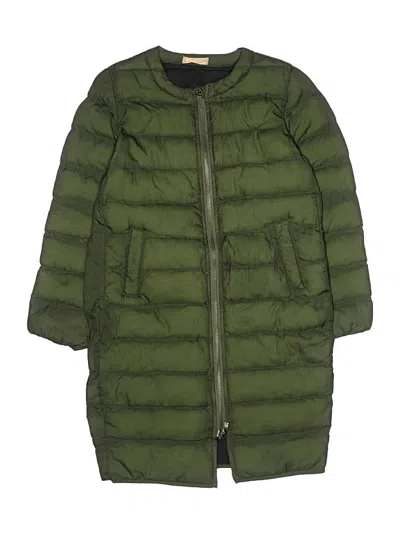 Pre-owned Keepsake Kids' Coat In Green