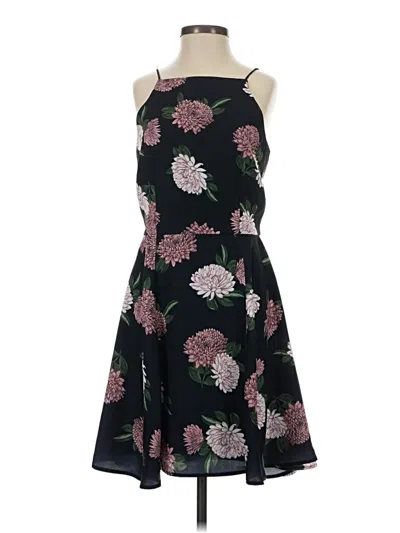 Pre-owned Keepsake Cocktail Dress In Black