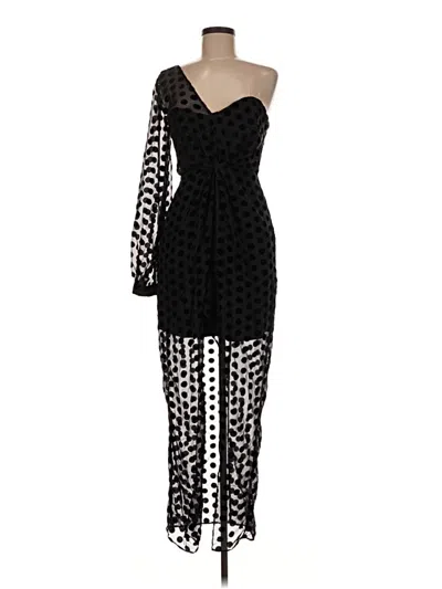 Pre-owned Keepsake Cocktail Dress In Black