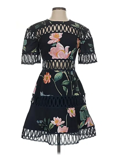 Pre-owned Keepsake Cocktail Dress In Black