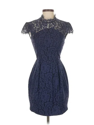 Pre-owned Keepsake Cocktail Dress In Blue