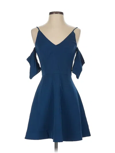 Pre-owned Keepsake Cocktail Dress In Blue