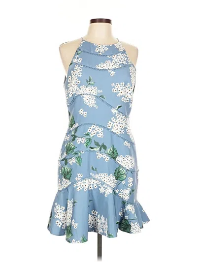 Pre-owned Keepsake Cocktail Dress In Blue