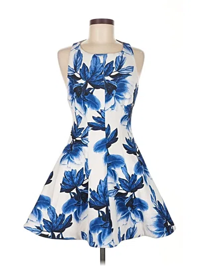 Pre-owned Keepsake Cocktail Dress In Blue