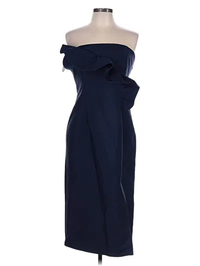 Pre-owned Keepsake Cocktail Dress In Blue