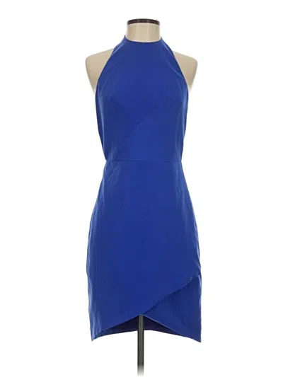 Pre-owned Keepsake Cocktail Dress In Blue