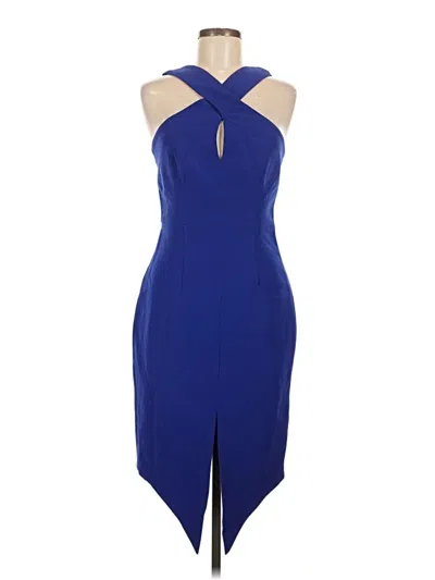 Keepsake Cocktail Dress In Blue