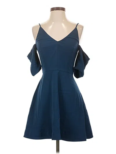 Pre-owned Keepsake Cocktail Dress In Blue